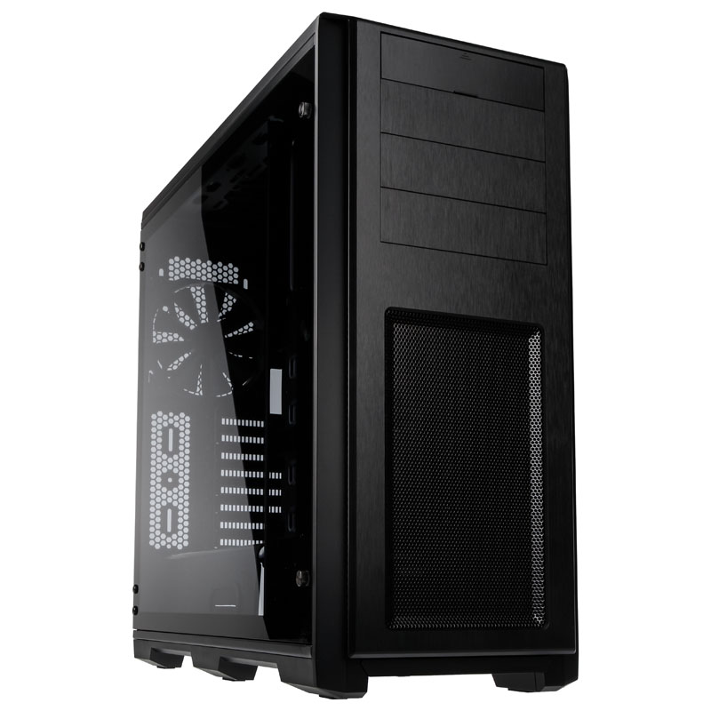 B Grade Phanteks Enthoo Pro Glass Midi Tower Case - Black