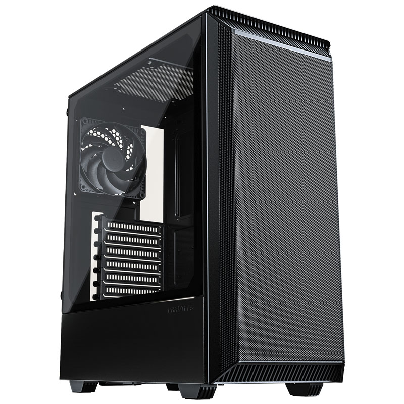 B Grade Phanteks Eclipse P300 Air Midi Tower Case - Black Window