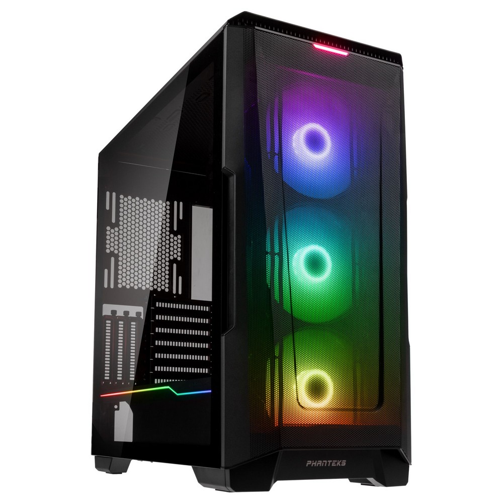 B Grade Phanteks Eclipse P500 Air ATX Case Tempered Glass DRGB Satin Black