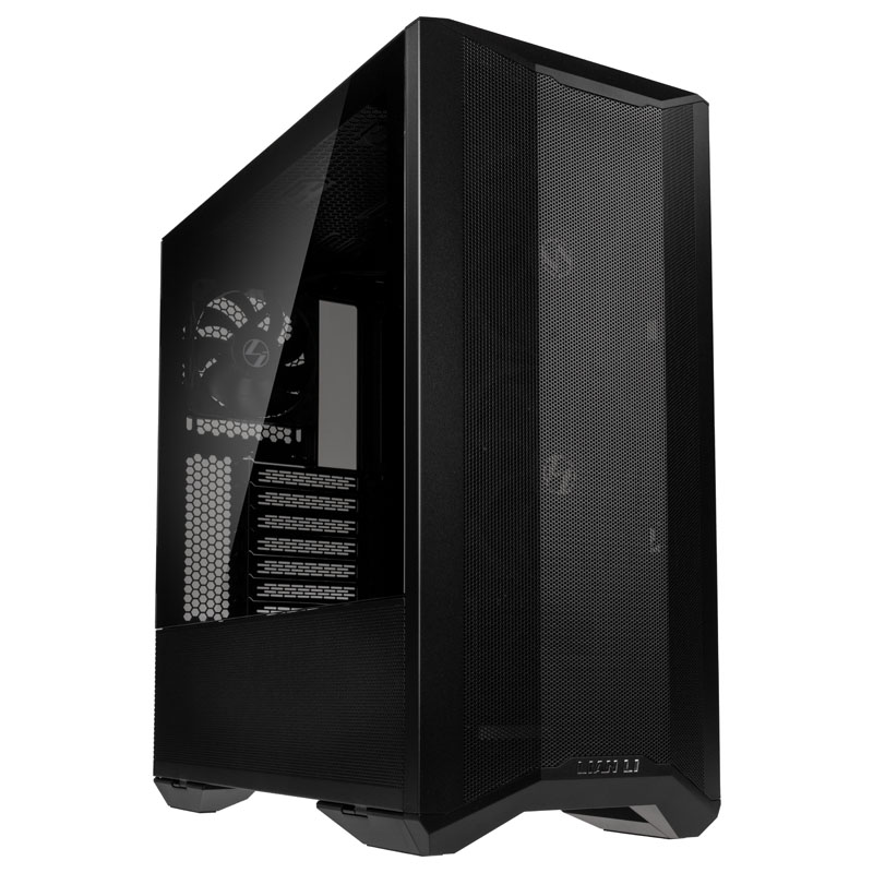 B Grade Lian Li Lancool II Mesh Performance Midi-Tower Case - Black