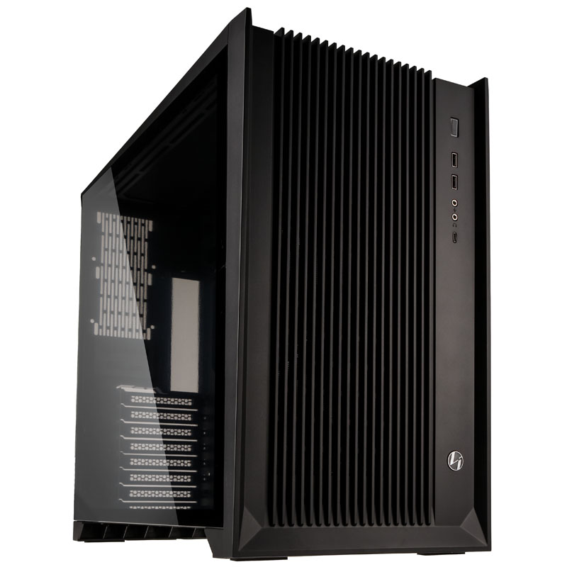 B Grade Lian Li PC-O11 Air Midi Tower - Black Window