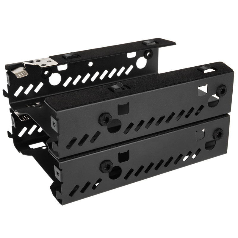 B Grade Phanteks 3.5" Stackable HDD Brackets - Duo Pack