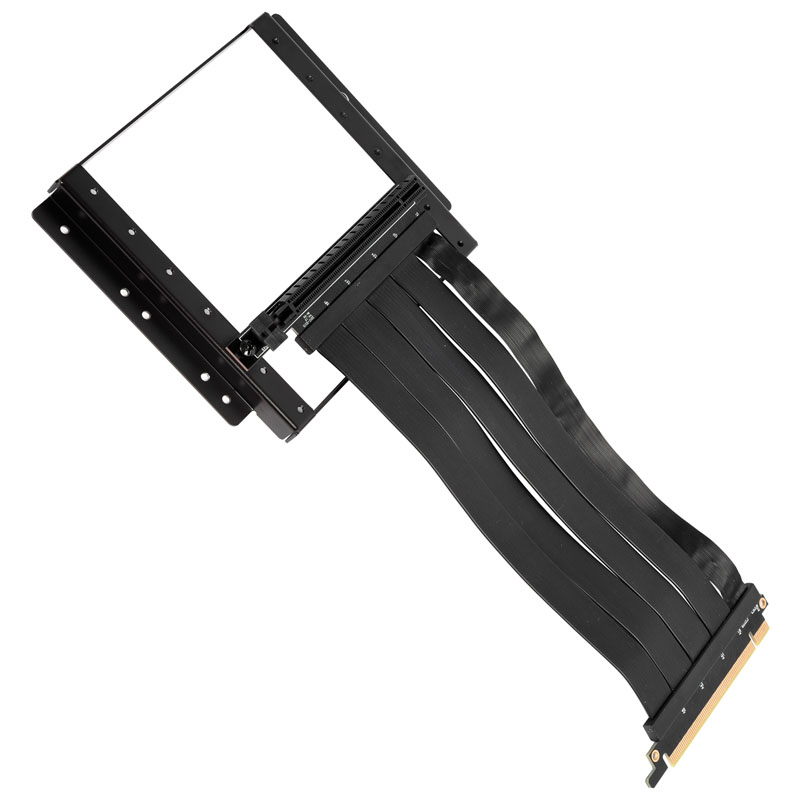 Lian Li - B Grade Lian Li O11D-1 PCI-Express Riser Cable - Black
