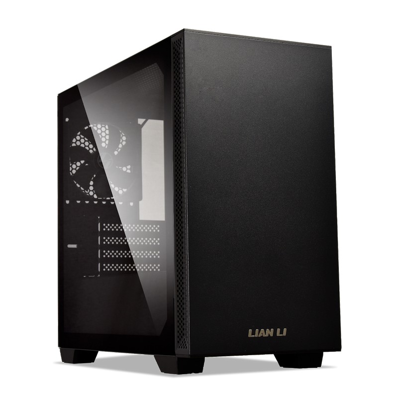 B Grade Lian Li Lancool 205M Micro-ATX Case - Black Window