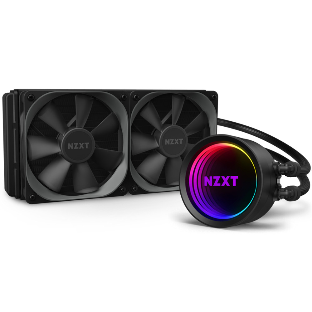 B Grade NZXT Kraken X53 AIO CPU Water Cooler - 240mm