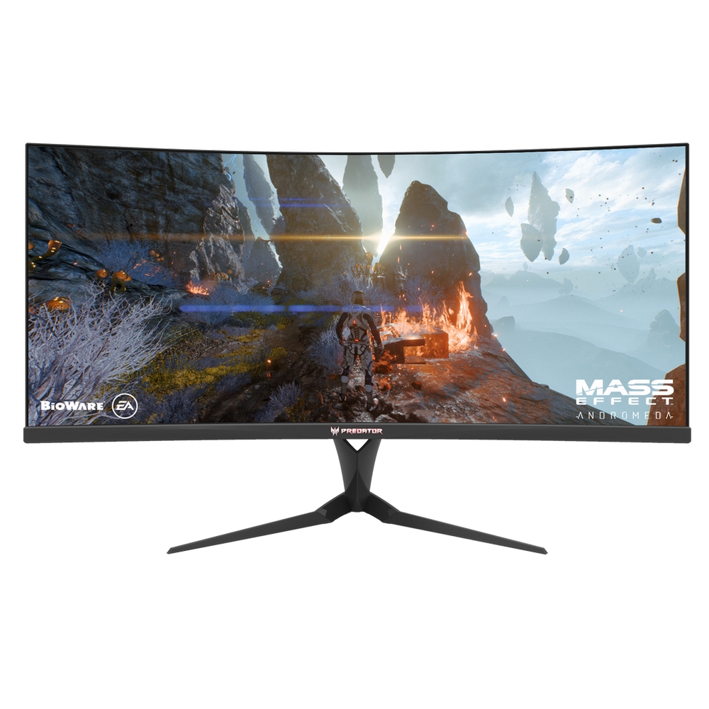 B Grade Acer Predator X35 35" 3440x1440 VA 200Hz G-Sync Ultimate HDR1000 Widescreen LED Curved Gaming Monito