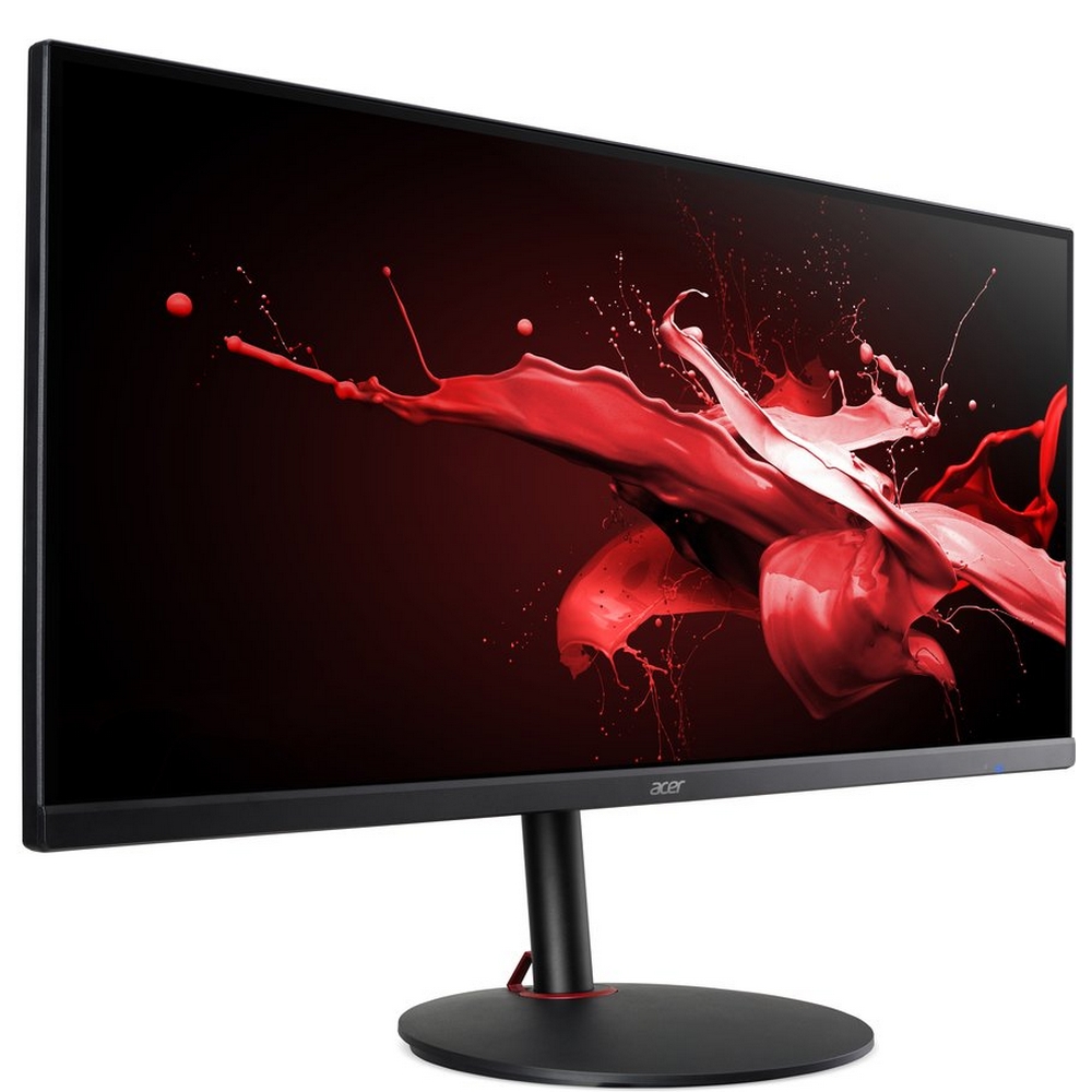 Acer - B Grade Acer Nitro 34 XV340CKP 3440x1440 IPS 144Hz 1ms FreeSync Ultrawide LED Backl