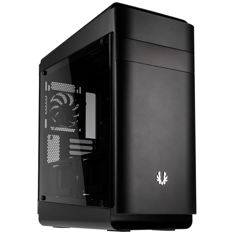 B Grade Bitfenix Shogun Midi Tower Tempered Glass Gaming Case - Black