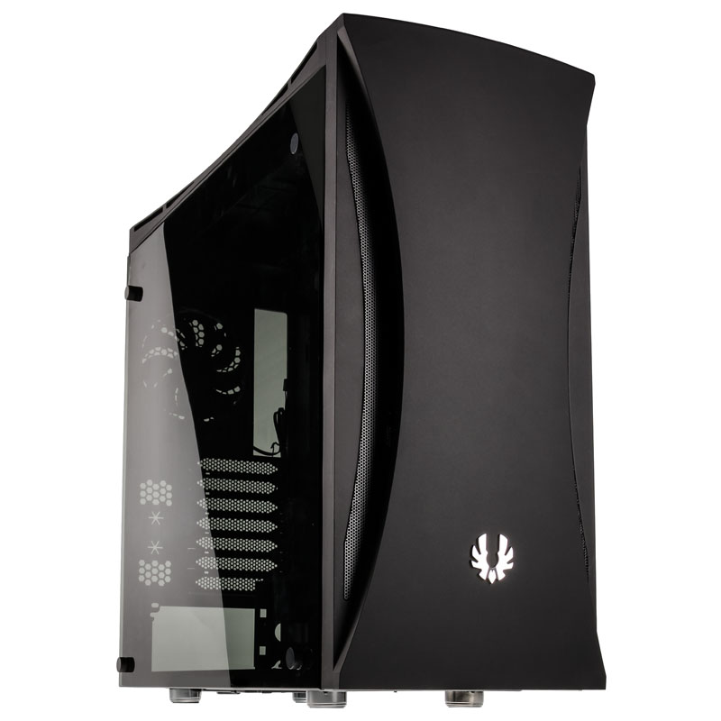 B Grade Bitfenix Aurora Midi Tower Case - Black Window