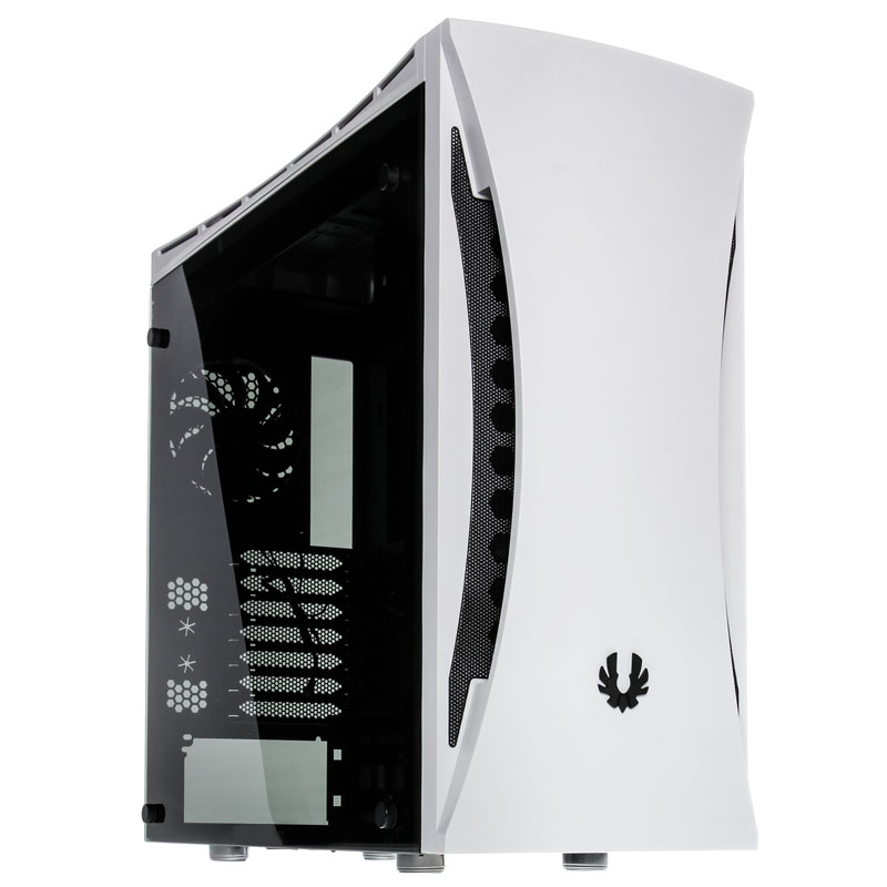 B Grade Bitfenix Aurora Midi Tower Case - White Window