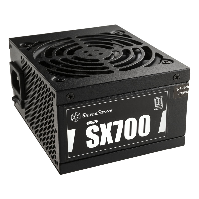 B Grade Silverstone SX700 700W 80 Plus Platinum SFX Modular Power Supply