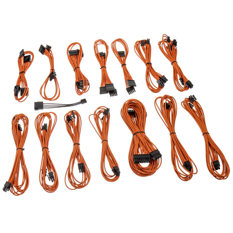 B Grade CableMod CM-Series VS Cable Kit - Orange