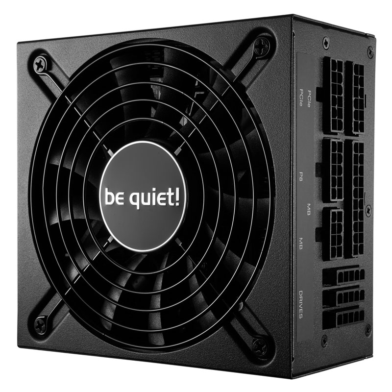 be quiet! - B Grade be quiet! SFX-L Power 500W 80 Plus Gold Modular Power Supply