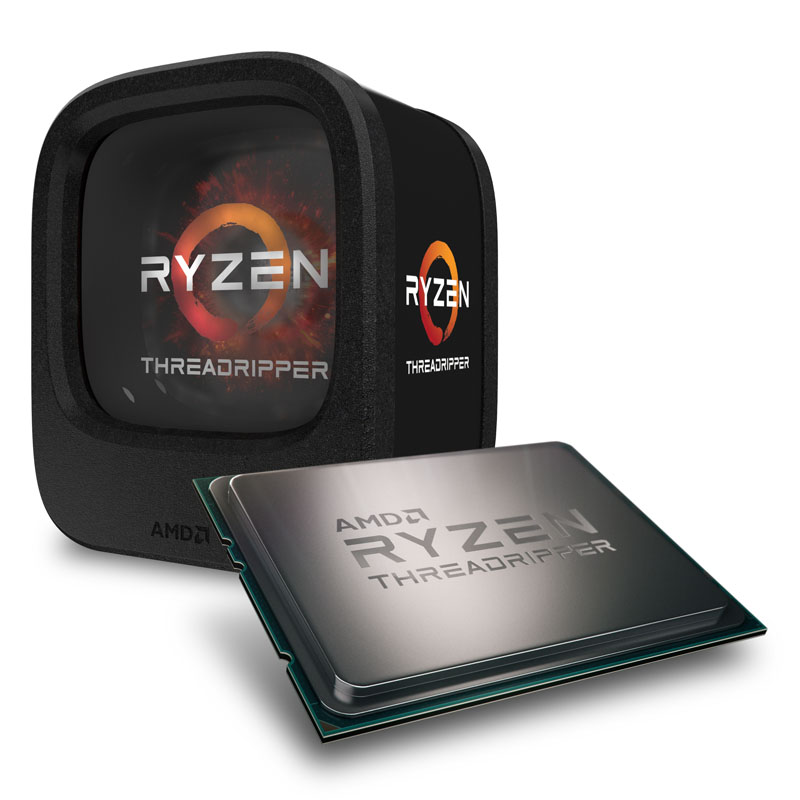 B Grade AMD Ryzen Threadripper Sixteen Core 1950X 4.00GHz (Socket TR4) Proc