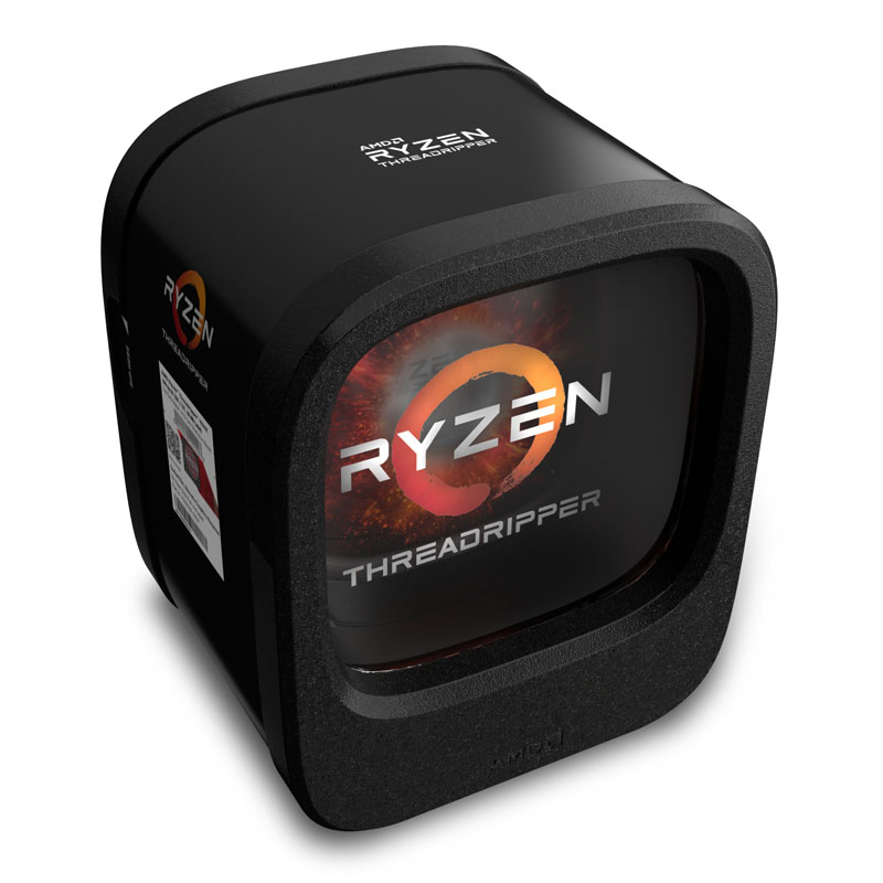 AMD - B Grade AMD Ryzen Threadripper Sixteen Core 1950X 4.00GHz (Socket TR4) Processor - Retail