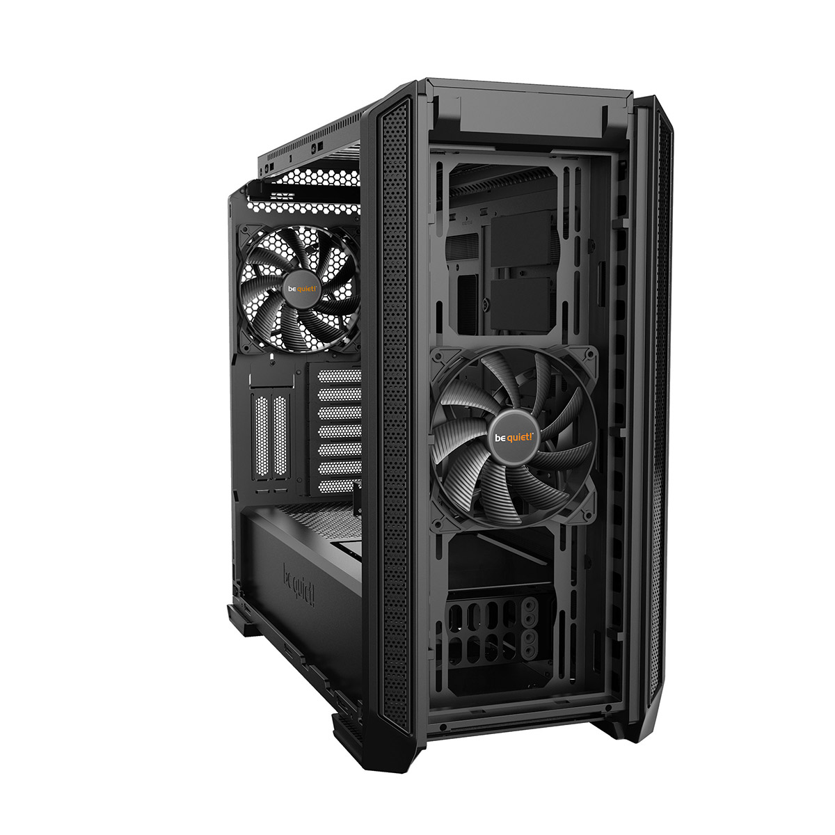 be quiet! - B Grade be quiet! Silent Base 601 Midi-Tower Case - Black Tempered Glass
