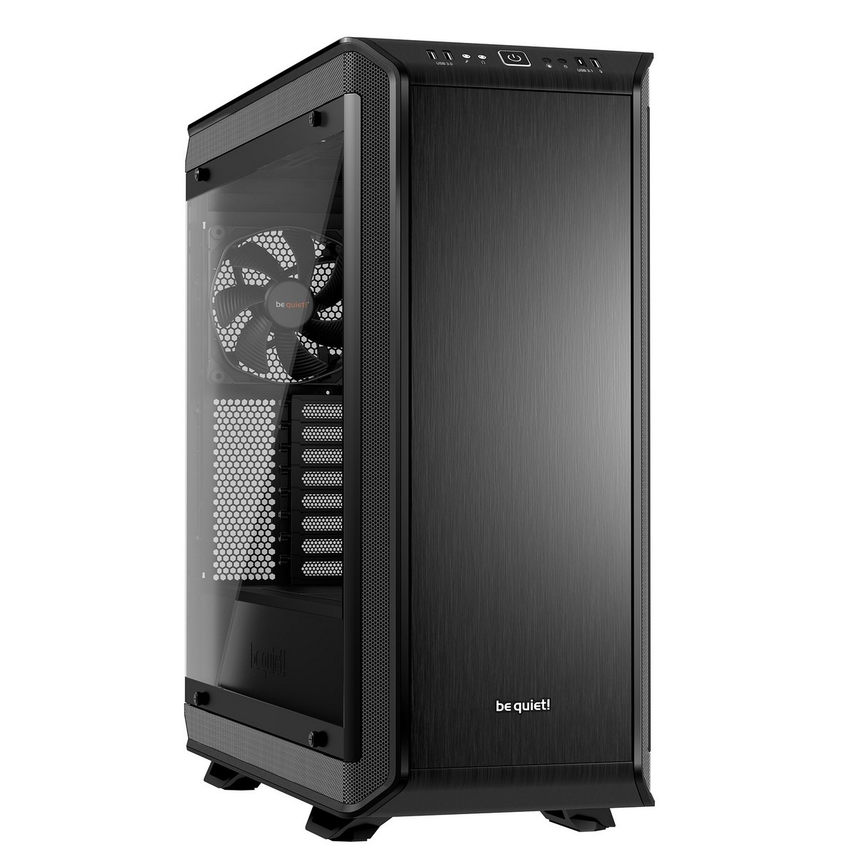 B Grade be quiet Dark Base Pro 900 Rev.2 Full Tower Gaming Case - Black Tempered Gl