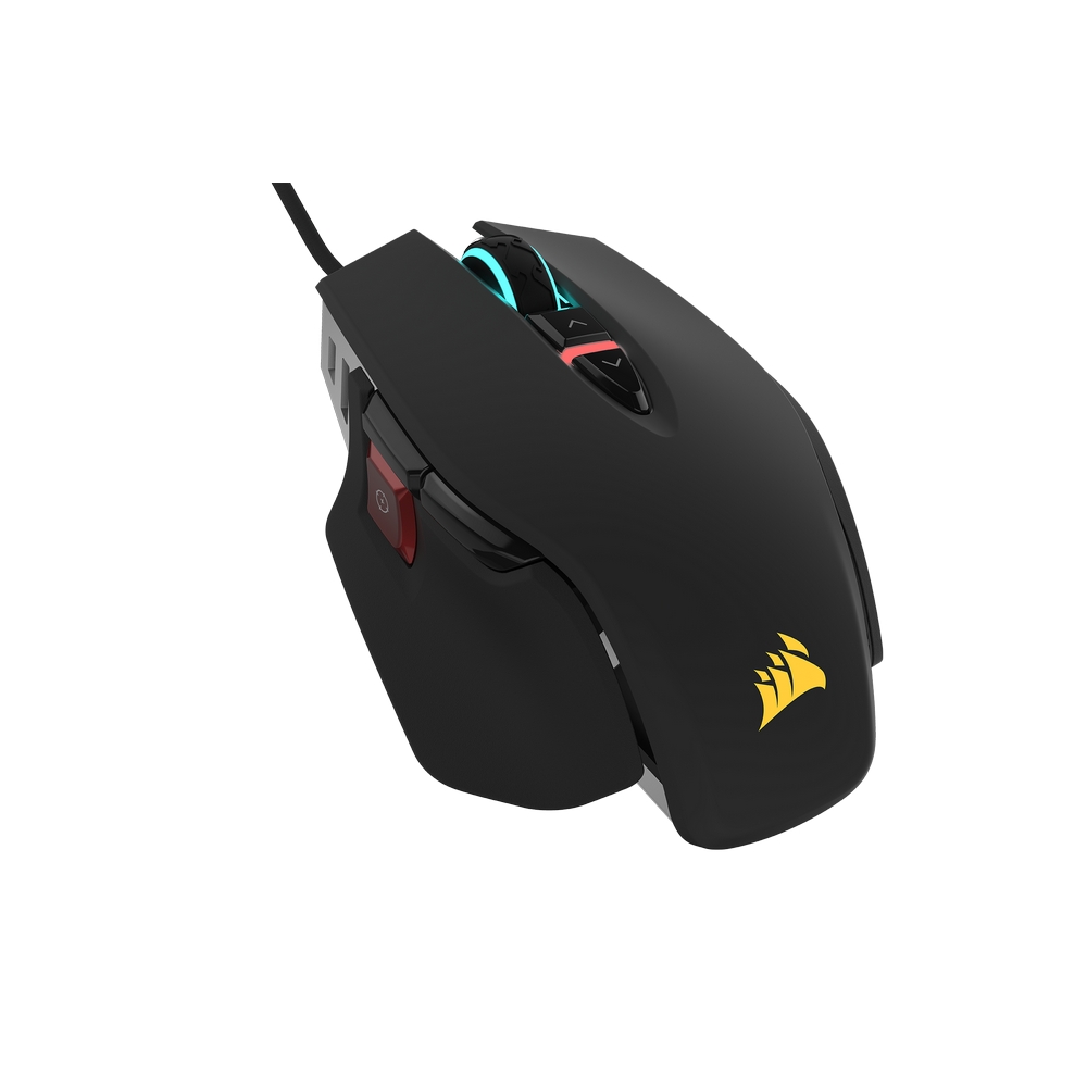 B Grade Corsair M65 RGB ELITE Tunable FPS RGB Optical Gaming Mouse, Black, 18000 DPI (CH-9309011-EU)