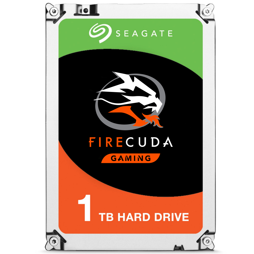 B Grade Seagate 1TB FireCuda 3.5" 7200RPM 64MB Cache SSHD Internal Hard Drive (ST1000DX002)