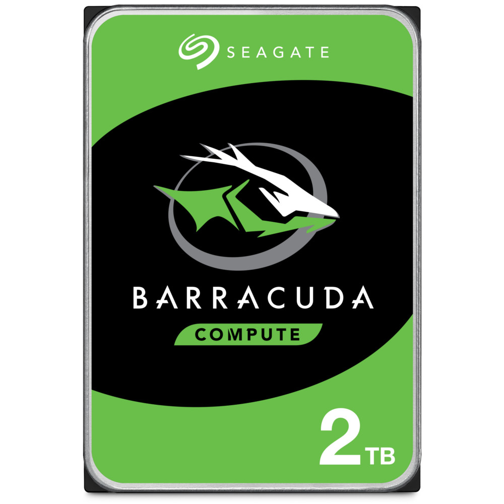 B Grade Seagate 2TB Barracuda HDD 7200RPM 256MB Cache Internal Hard Drive (ST2000DM008)