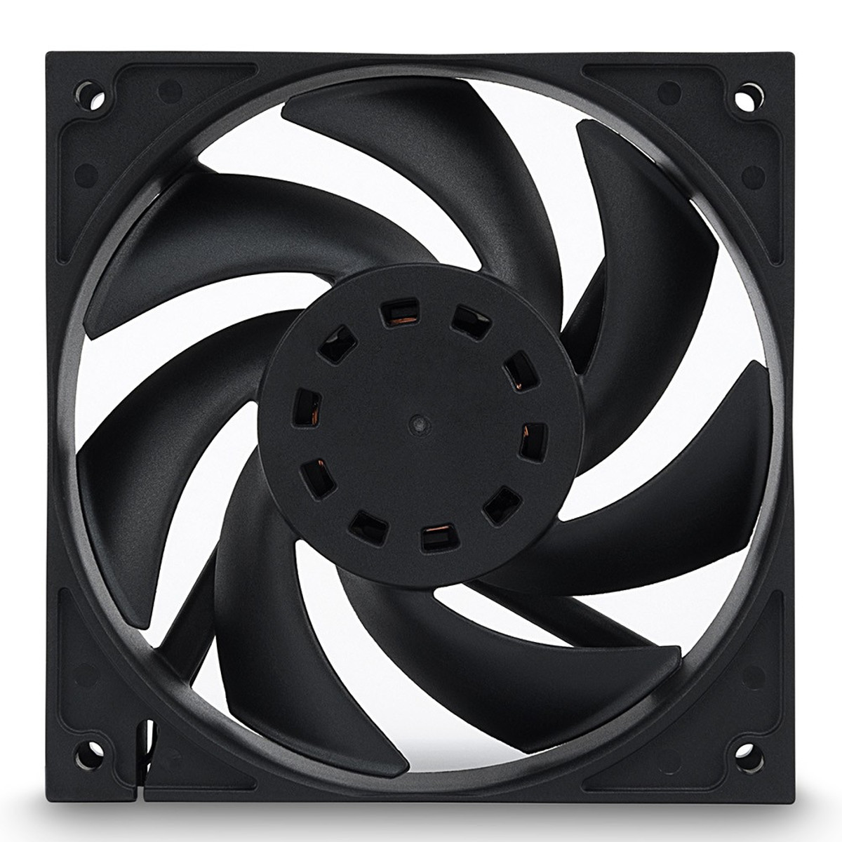 B Grade EK Water Blocks EK-Vardar EVO 120ER Black BB (500-2200rpm) Fan - 120mm