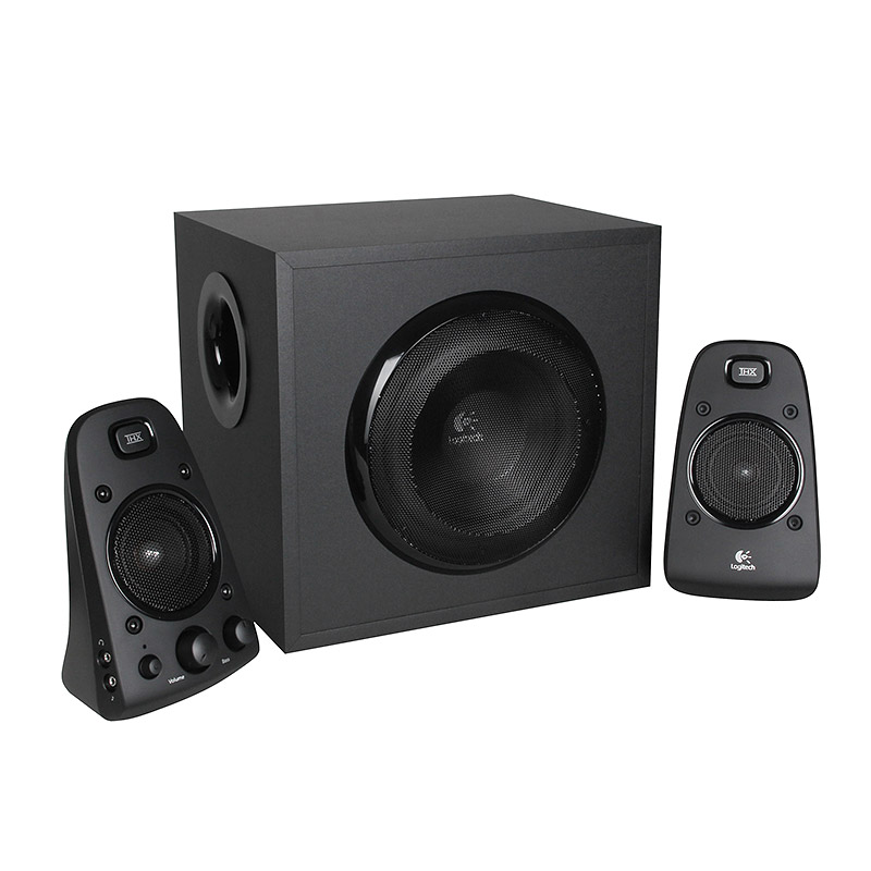 B Grade Logitech Z623 2.1 Channel Multimedia Speakers - 200W RMS (980-000404)