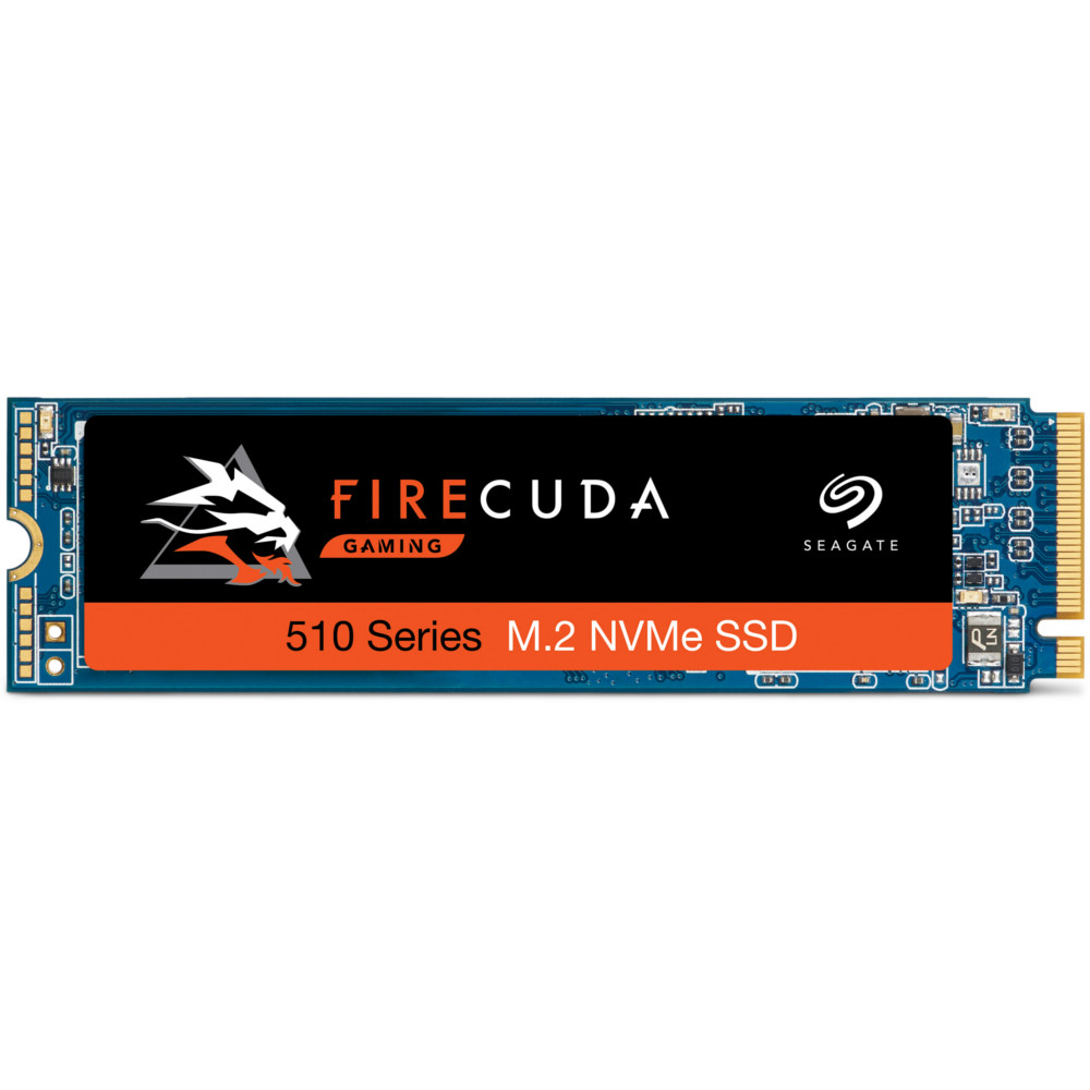 B Grade Seagate Firecuda 510 1TB SSD PCIe NVMe M.2 Solid State Drive (ZP1000GM30011