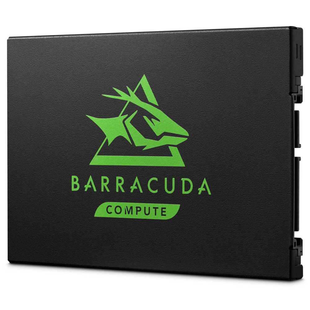 B Grade Seagate 500GB SSD 2.5" Barracuda 120 SATA Solid State Drive (ZA500CM1A003)