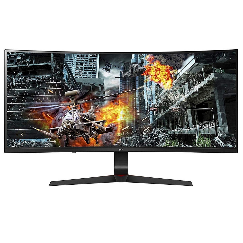 B Grade LG 34" 34GL750-B 2560x1080 IPS 144Hz 1ms HDR10 FreeSync/G-Sync Curved Gaming Monitor