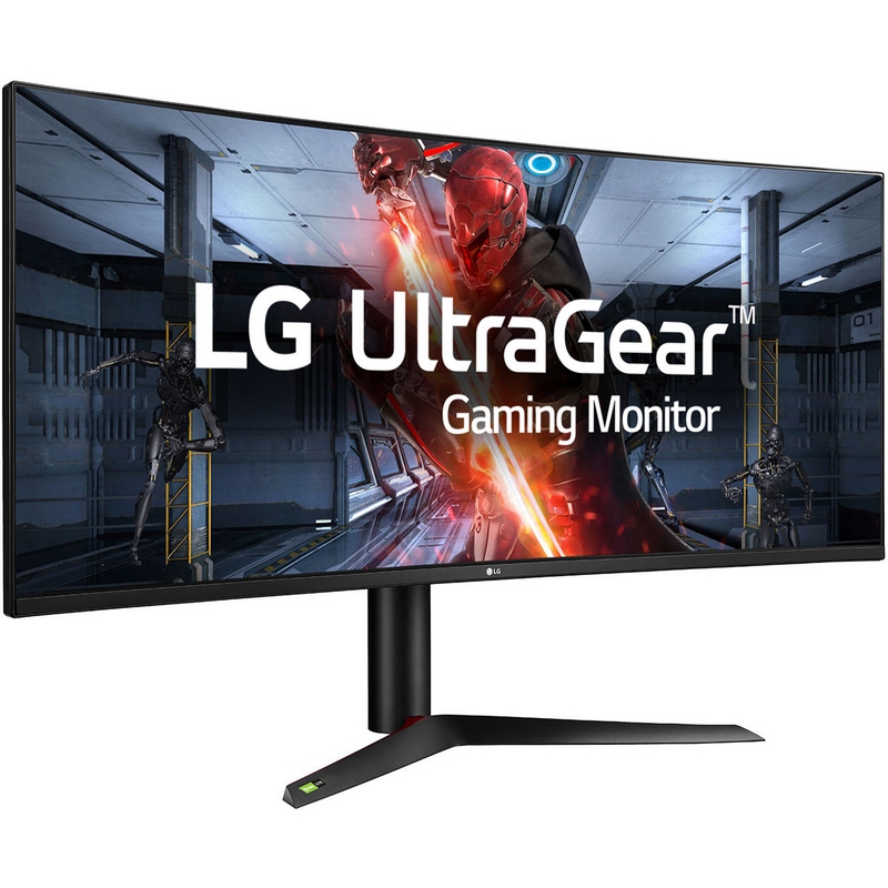 LG - B Grade LG 38GL950G 38" 3840x1600 NANO IPS 144Hz 1ms G-Sync HDR Widescreen LED Backlit Curved Monitor