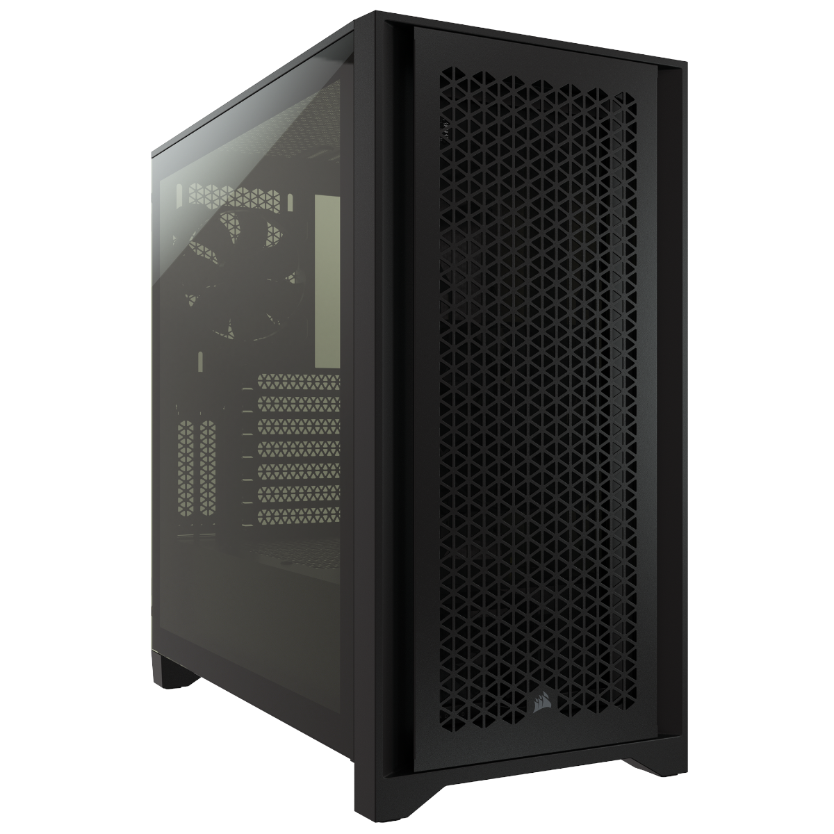 B Grade Corsair 4000D Airflow Mid-Tower Case - Black Tempered Glass (CC-9011200-WW)