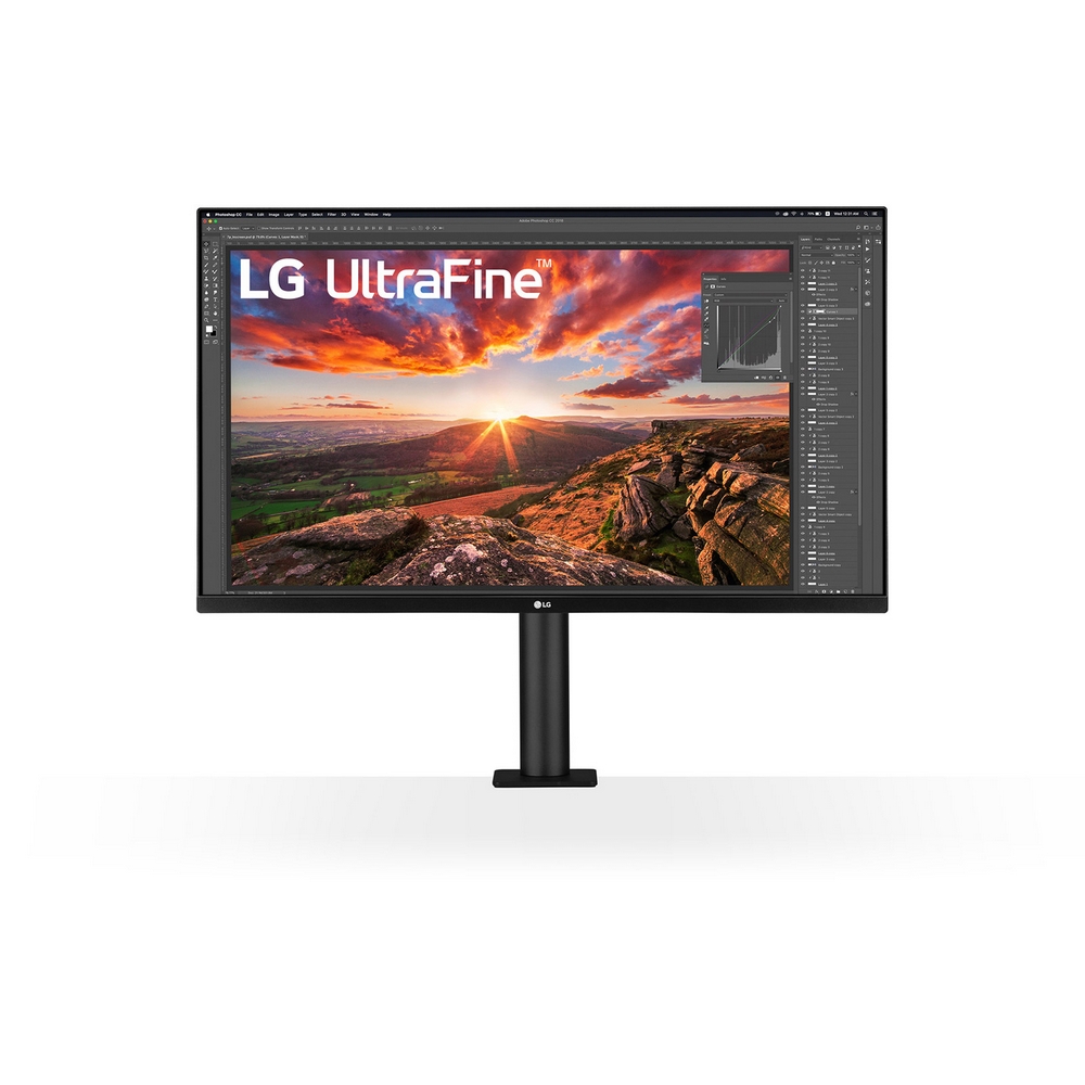 B Grade LG 32" 32UN880-B 3840x2160 UHD 4K IPS 60Hz FreeSync Ergo-Stand Widescreen LED Backlit Gaming Monitor