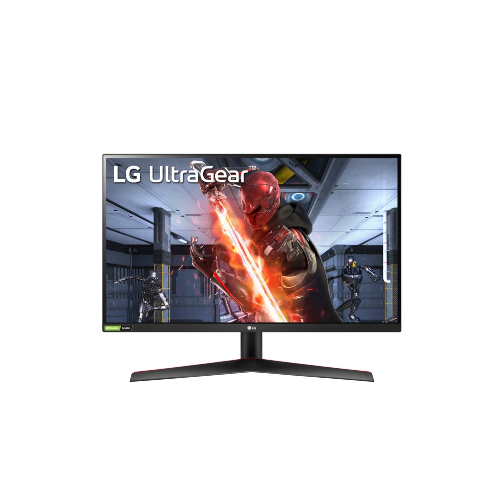 B Grade LG 27" 27GN800P-B 2560x1440 IPS 144Hz 1ms FreeSync/G-Sync LED Widescreen Gaming Monitor