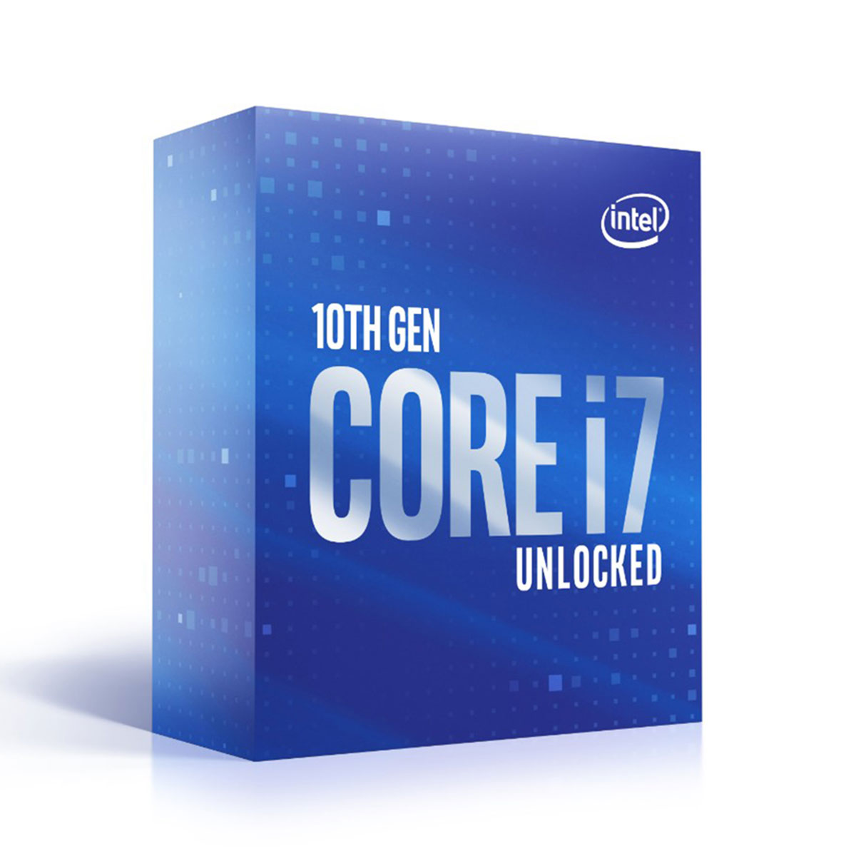 B Grade Intel Core i7-10700K 3.8GHz (Comet Lake) Socket LGA1200 Processor - Retail