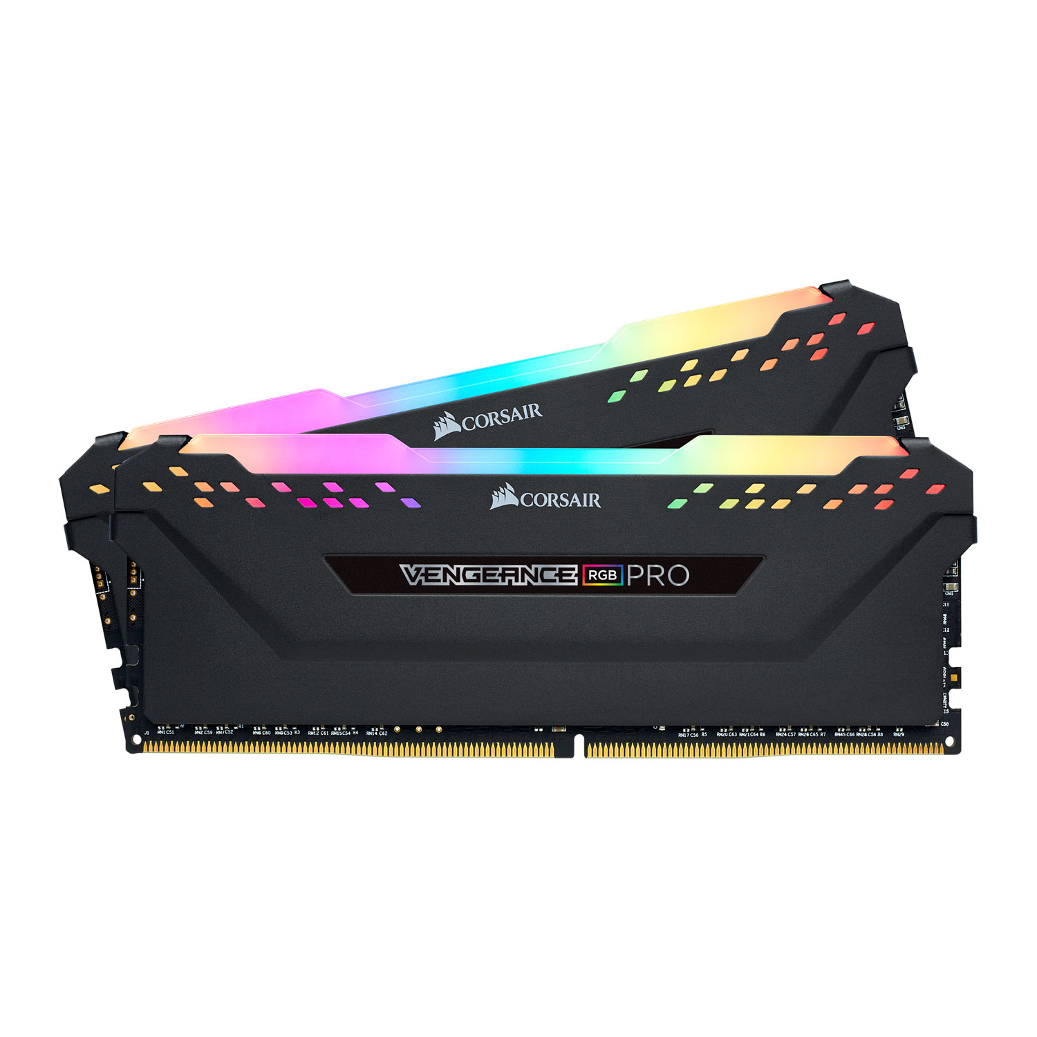 B Grade Corsair Vengeance RGB Pro 32GB (2x16GB) DDR4 PC4-25600C16 3200MHz Dual Chan