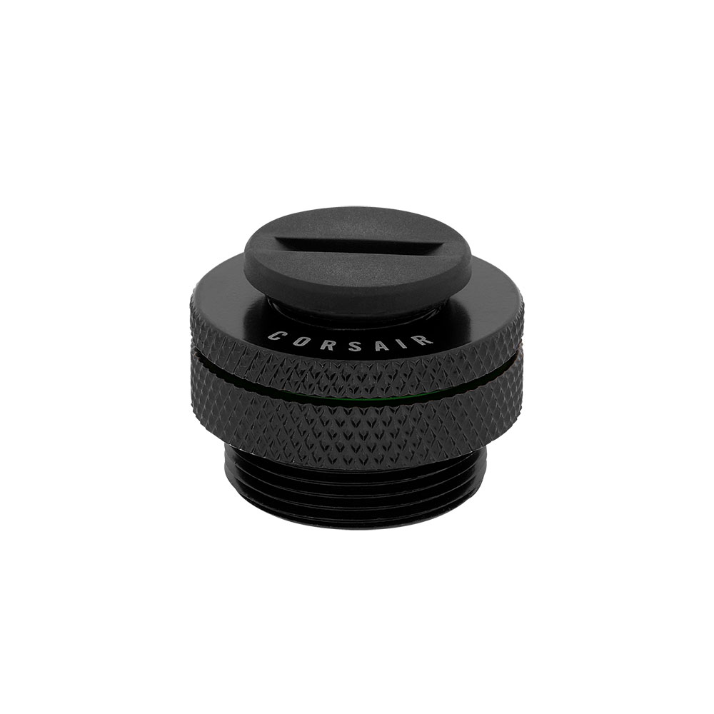 B Grade Corsair Hydro X Series XF Fill Port Fitting - Black (CX-9055018-WW)