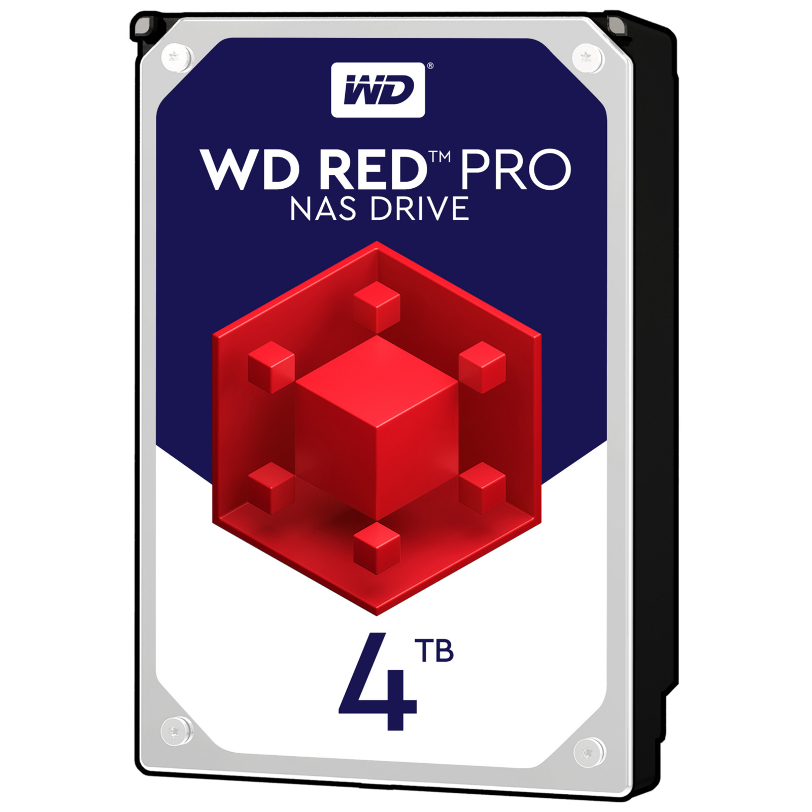 B Grade WD 4TB Red Pro 7200rpm Internal NAS Hard Drive (WD4002FFWX)