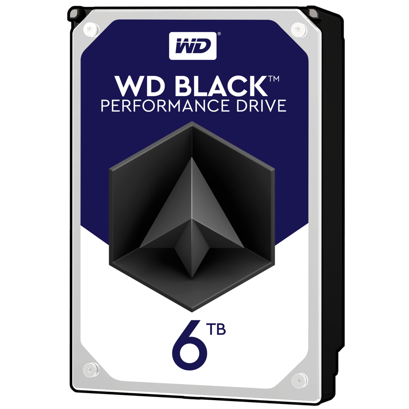 WD - B Grade WD 6TB Black HDD 7200RPM 256MB Cache Internal Performance Hard Drive (WD600