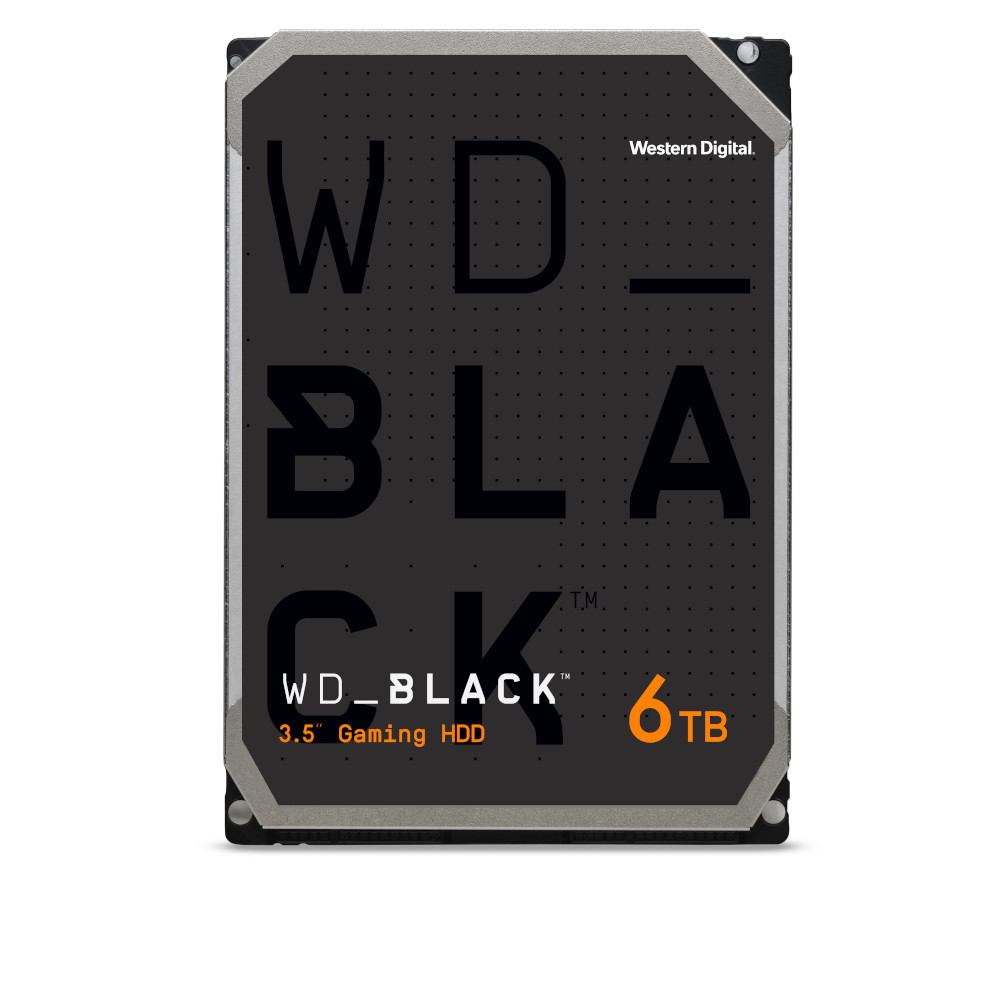B Grade WD 6TB Black 7200RPM 256MB Cache Internal Performance Hard Drive (W