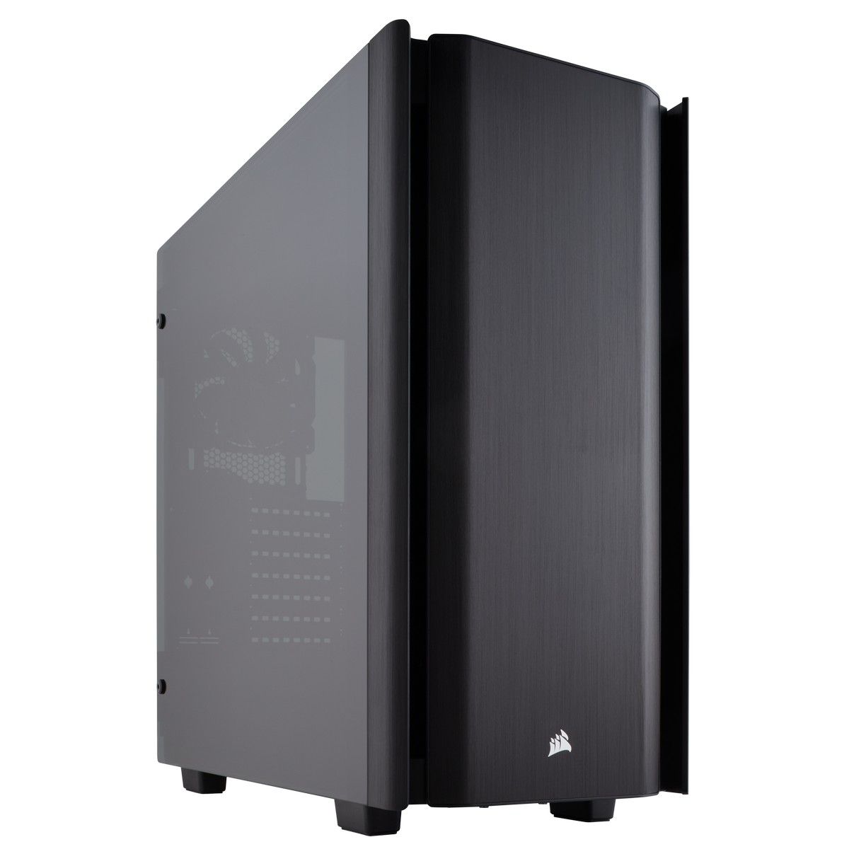 B Grade Corsair Obsidian 500D Midi Tower Gaming Case - Black Tempered Glass (CC-901