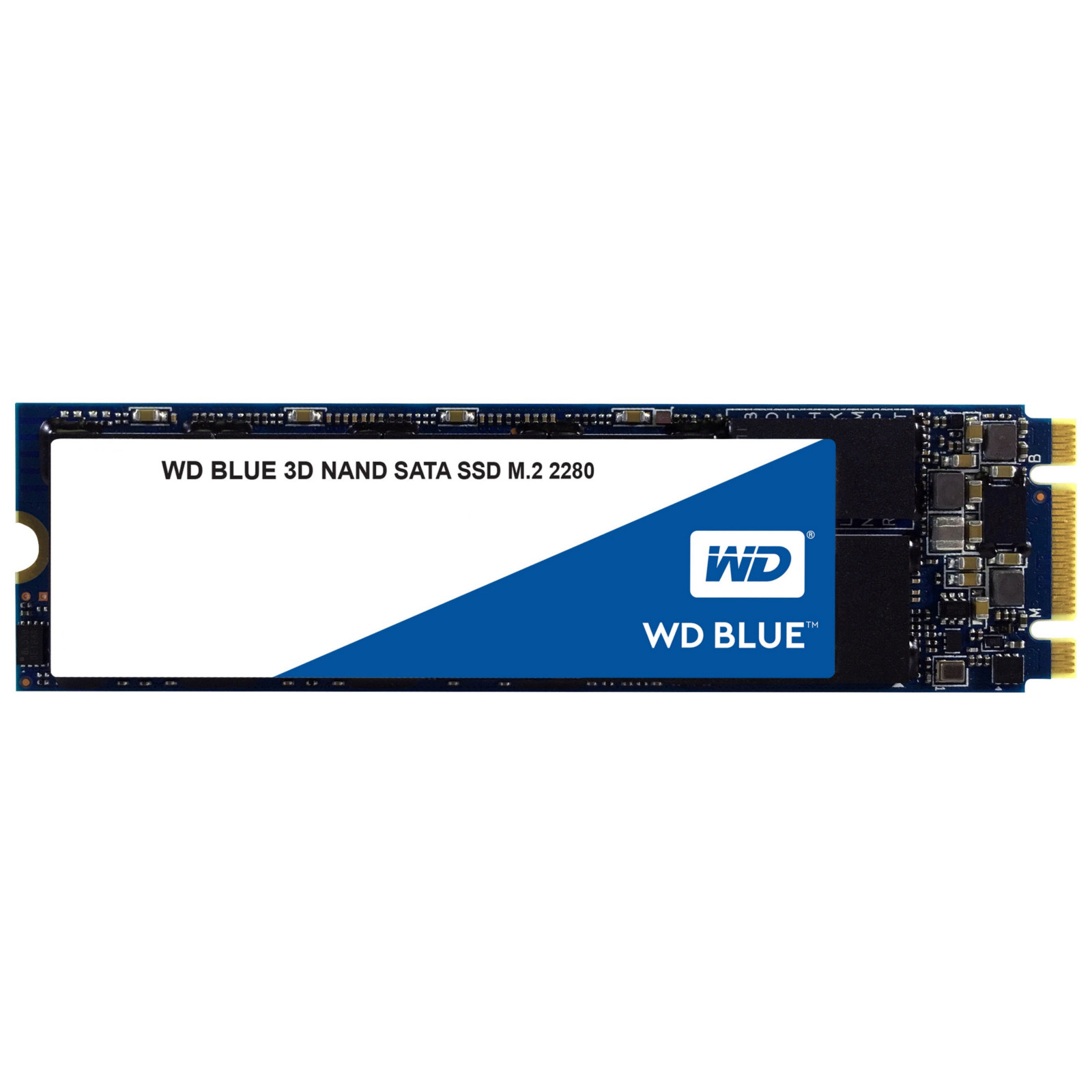 B Grade WD Blue 3D NAND 500GB M.2 2280 Solid State Drive (WDS500G2B0B)