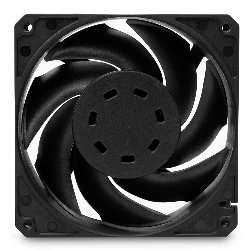 B Grade EK Water Blocks EK-Furious Meltemi 120 (1200-3500rpm) 38mm Thick Radiator Fan