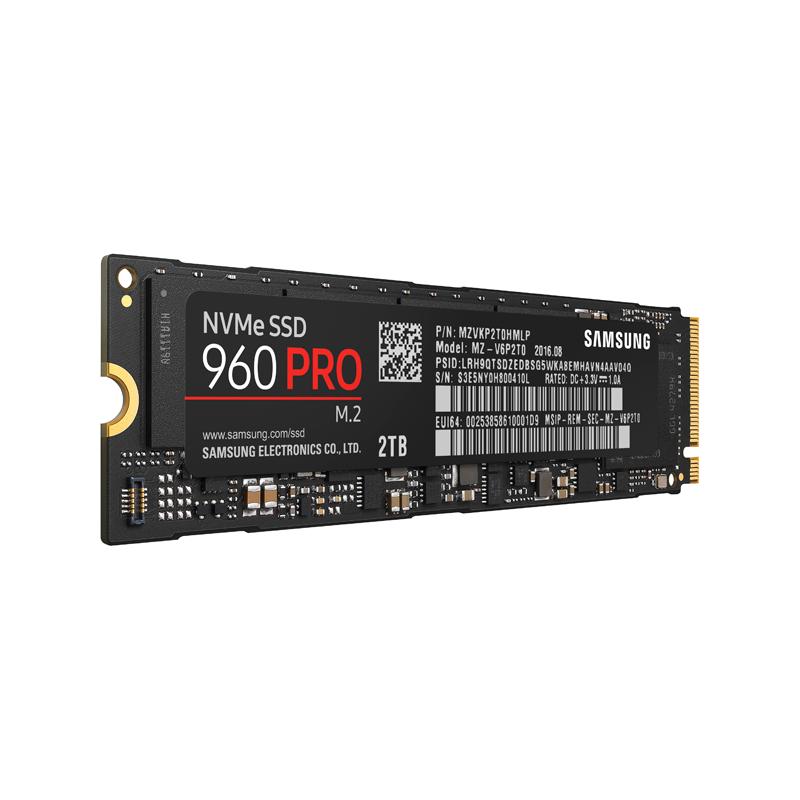 Samsung - B Grade Samsung 960 PRO Polaris 1TB M.2 2280 PCI-e 3.0 x4 NVMe Solid State Drive
