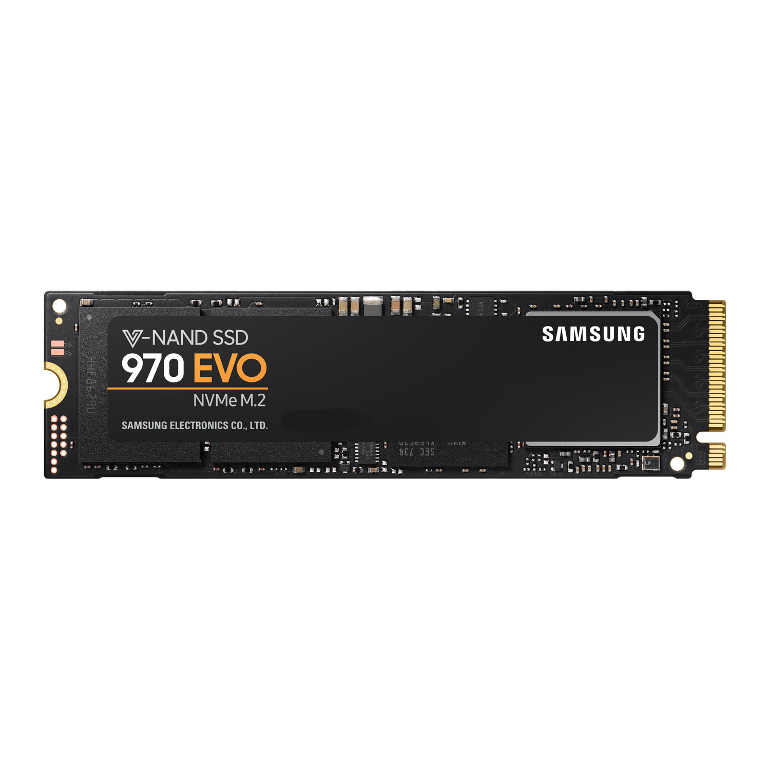 Samsung - B Grade Samsung 970 EVO Polaris 500GB M.2 2280 PCI-e 3.0 x4 NVMe Solid State Drive