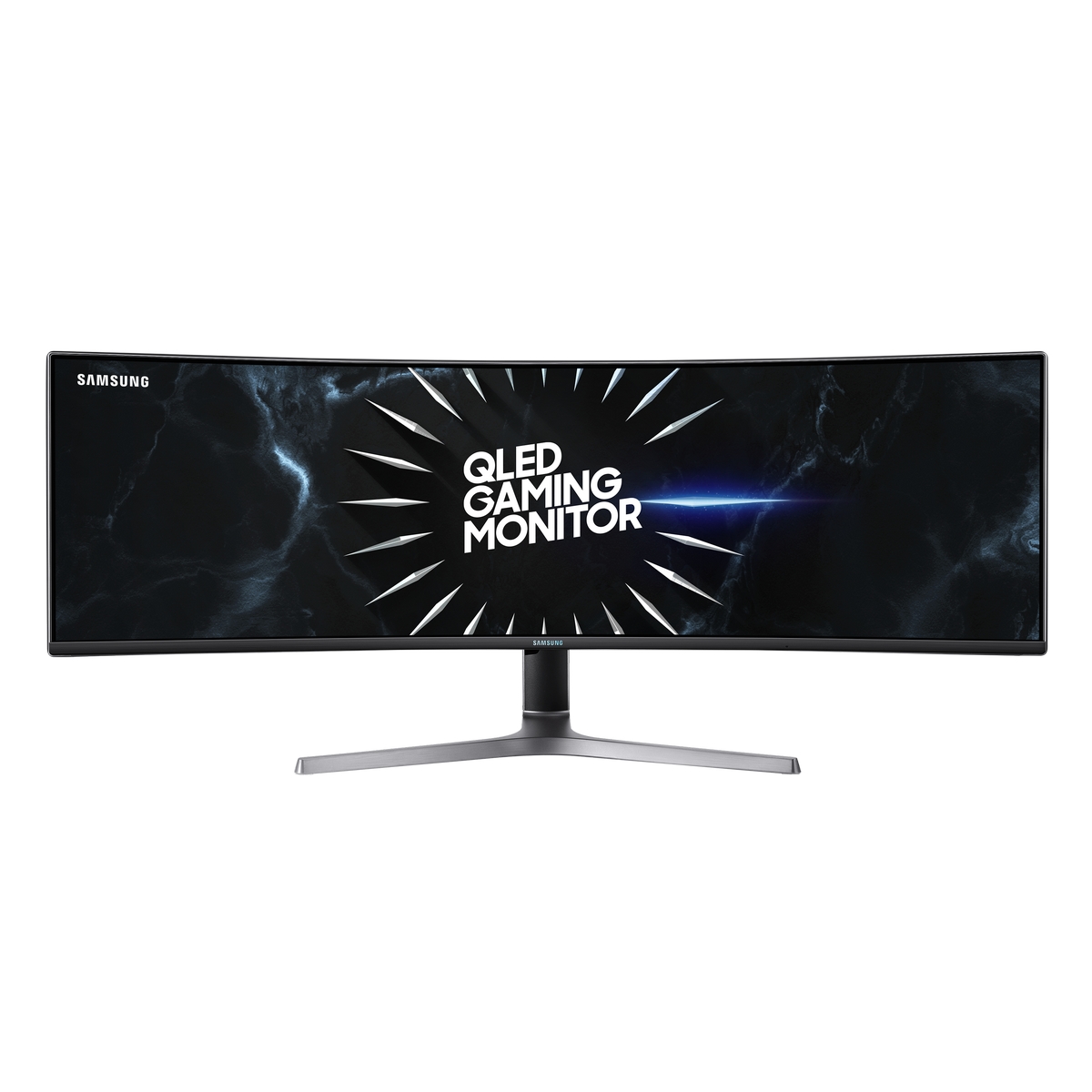 B Grade Samsung 49" Odyssey G9 LC49RG90SSPXXU 5120x1440 VA 120Hz FreeSync QLED 32:9 Curved Gaming Monitor