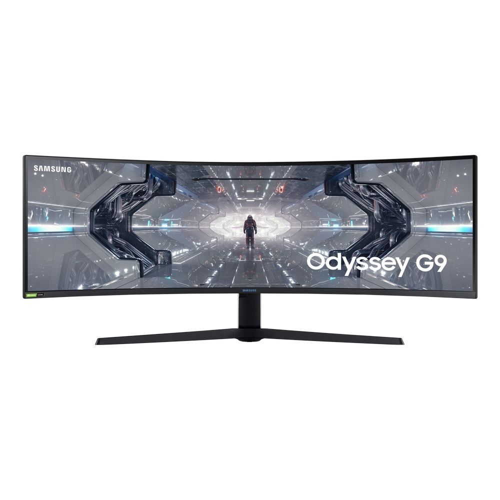 B Grade Samsung 49" Odyssey G9 LC49G95TSSPXXU 5120x1440 VA 240Hz 1ms FreeSync/G-Sync Curved Gaming Monitor