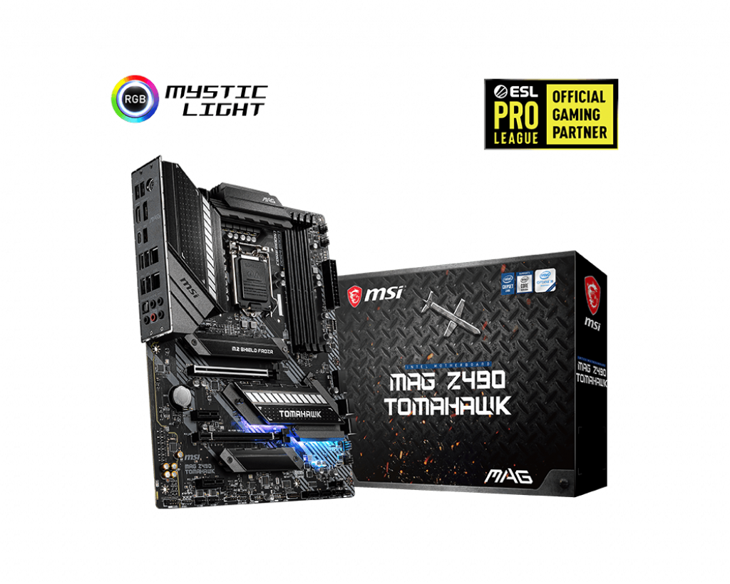 B Grade MSI MAG Z490 Tomahawk (Socket LGA 1200) DDR4 ATX Motherboard