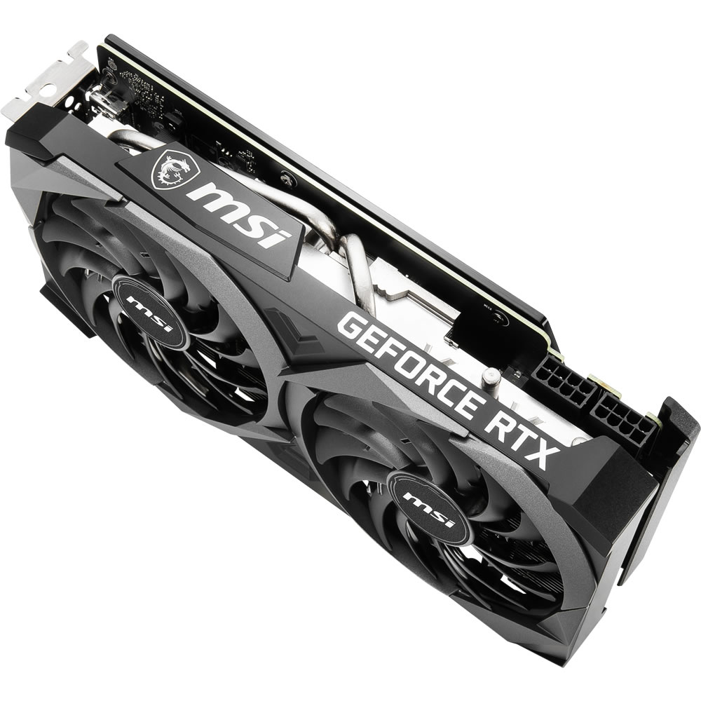 MSI - B Grade MSI GeForce RTX 3070 Ventus 2X OC LHR 8GB GDDR6 PCI-Express Graphics Card