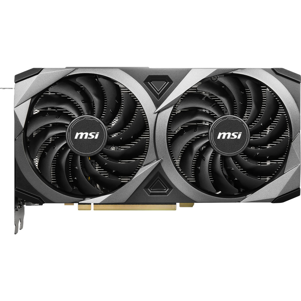 MSI - B Grade MSI GeForce RTX 3070 Ventus 2X OC LHR 8GB GDDR6 PCI-Express Graphics Card