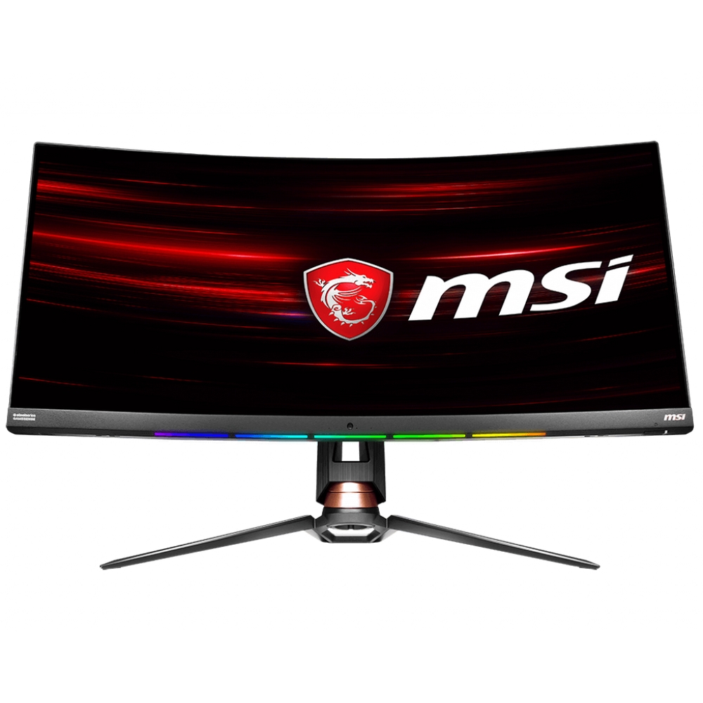 B Grade MSI OPTIX MPG341CQR 34" 3440x1440 VA FreeSync 144Hz 1ms Curved LED Backlit Widescreen Gaming Monitor